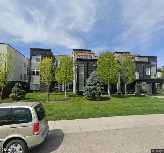 Street view of 304-15207 1 Street SE, Calgary