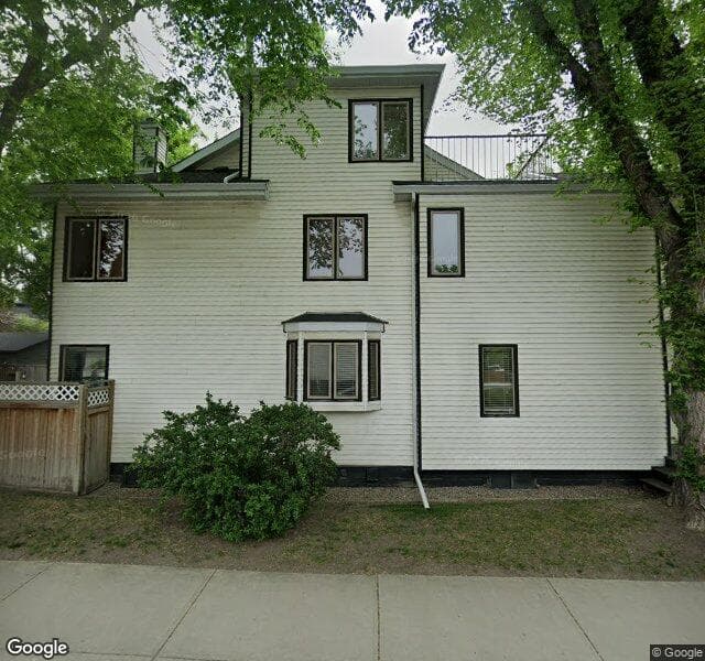 Street view of 2314 7 Avenue NW, Calgary