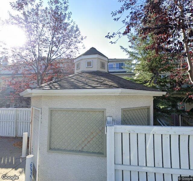 Street view of 104-628 56 Avenue SW, Calgary
