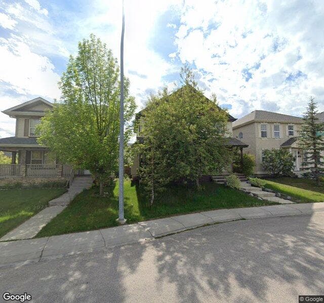 Street view of 136 Coventry Hills Drive NE, Calgary