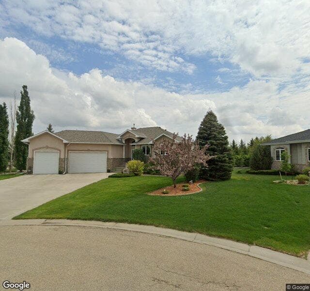 Street view of 219 161 Avenue NE, Edmonton
