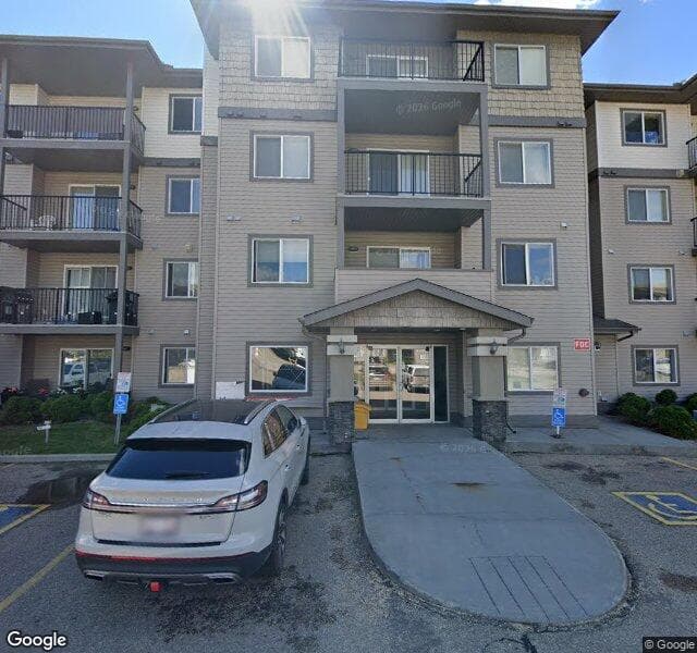 Street view of 309-408 Clareview Station Drive, Edmonton