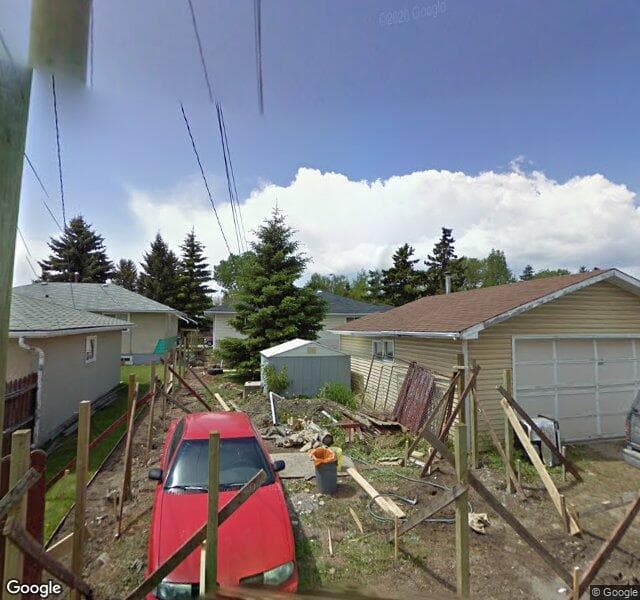 Street view of 2424 43 Street SE, Calgary