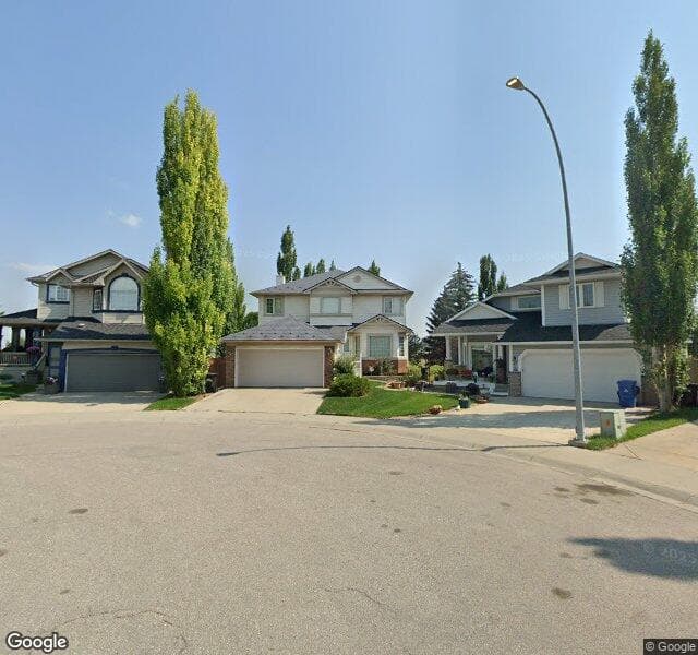 Street view of 10783 Valley Springs Road NW, Calgary