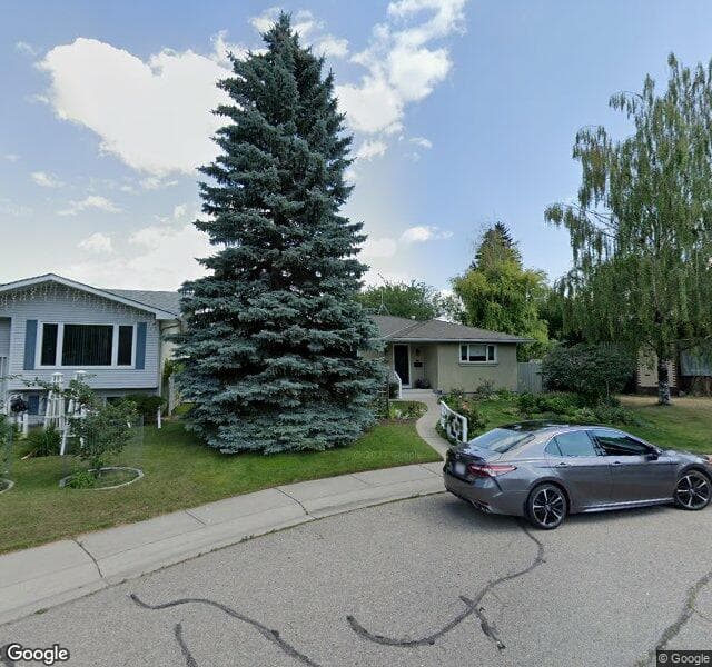 Street view of 1036 Canford Place SW, Calgary