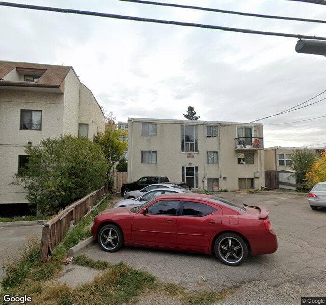 Street view of 1121 37 Street SW, Calgary