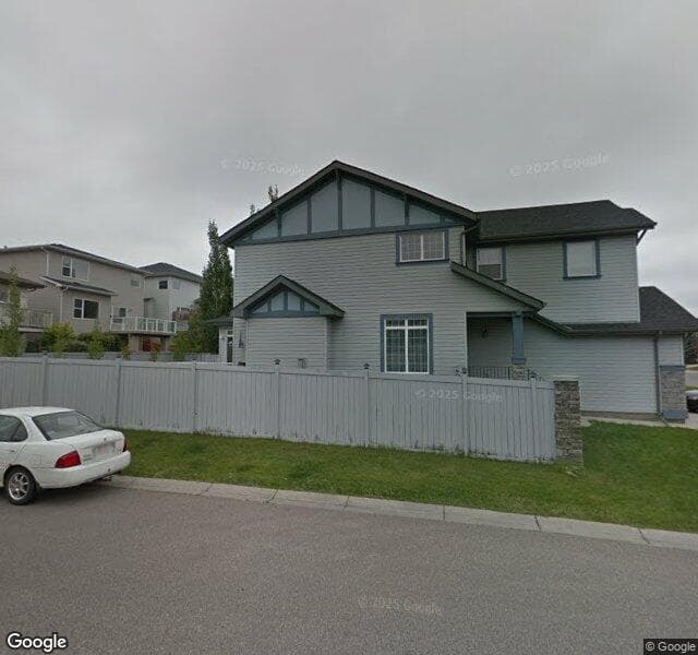 Street view of 179 Panamount Manor NW, Calgary