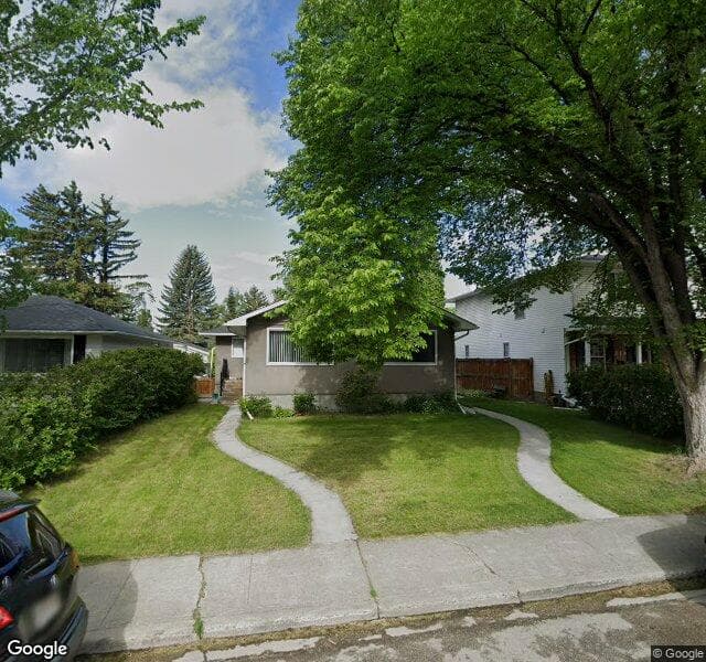 Street view of 319 37 Street SW, Calgary