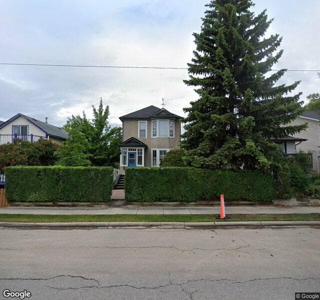 Street view of 2313 Spiller Road SE, Calgary