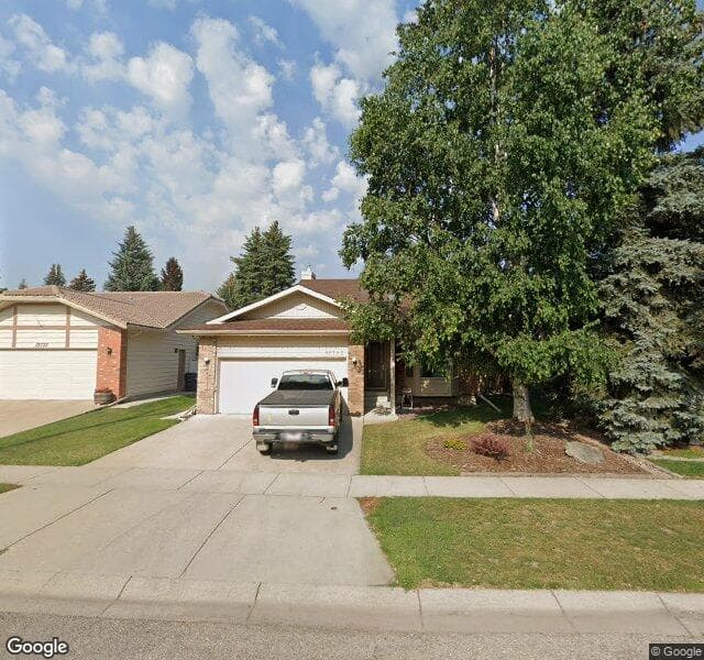 Street view of 12723 17 Street SW, Calgary