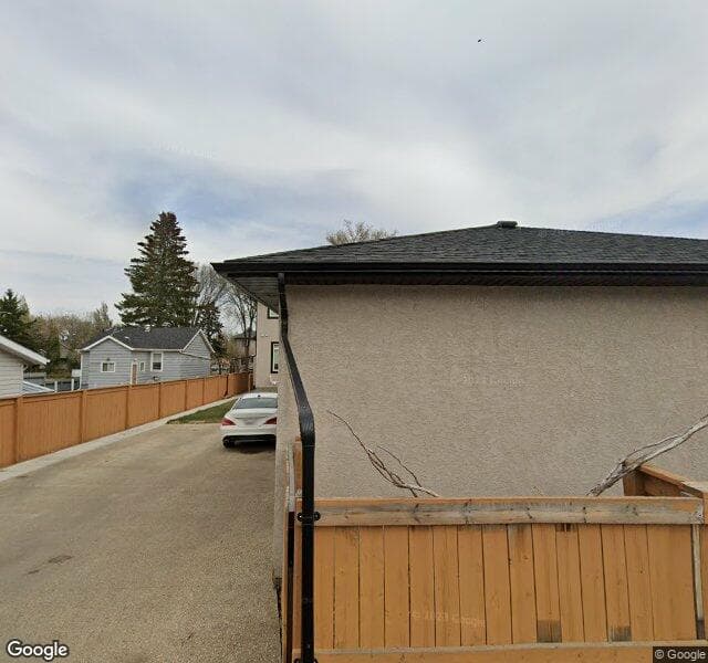 Street view of 9746 153 Street NW, Edmonton