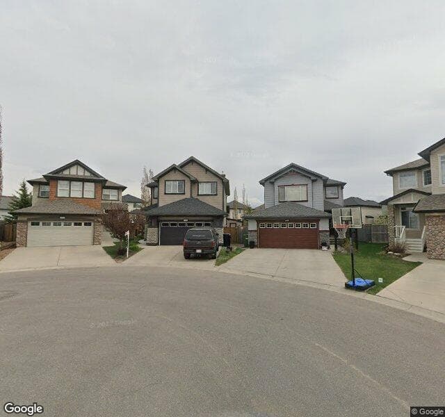 Street view of 230 Royal Oak Court NW, Calgary