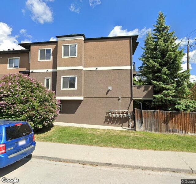 Street view of 1-1938 24A Street SW, Calgary