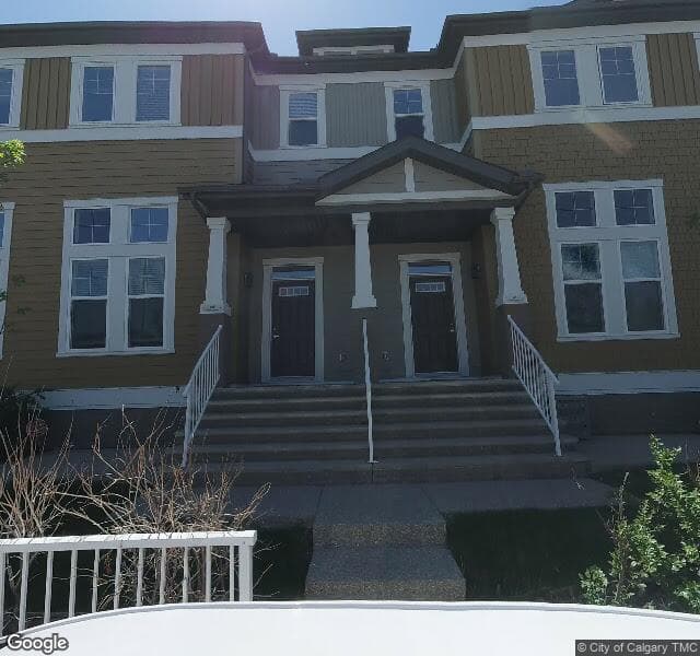 Street view of 214-2300 Evanston Square NW, Calgary