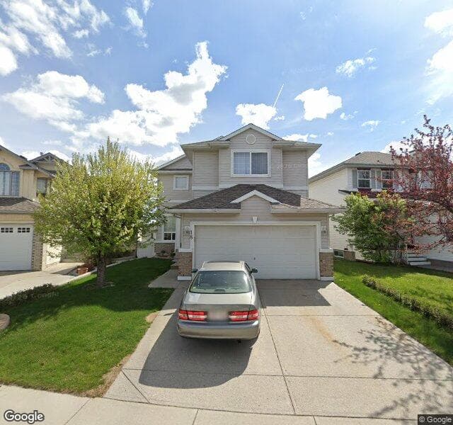 Street view of 18 Hidden Close NW, Calgary
