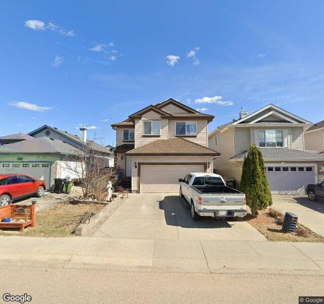 Street view of 9223 210 Street NW, Edmonton
