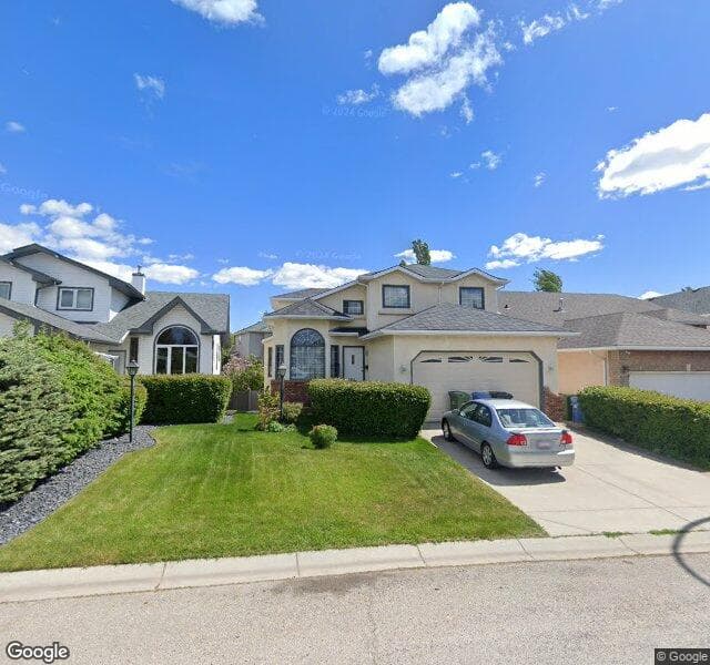 Street view of 12 Citadel Manor NW, Calgary