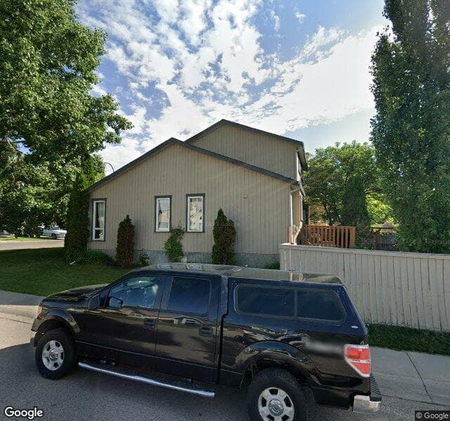 Street view of 335 Hawkcliff Way NW, Calgary