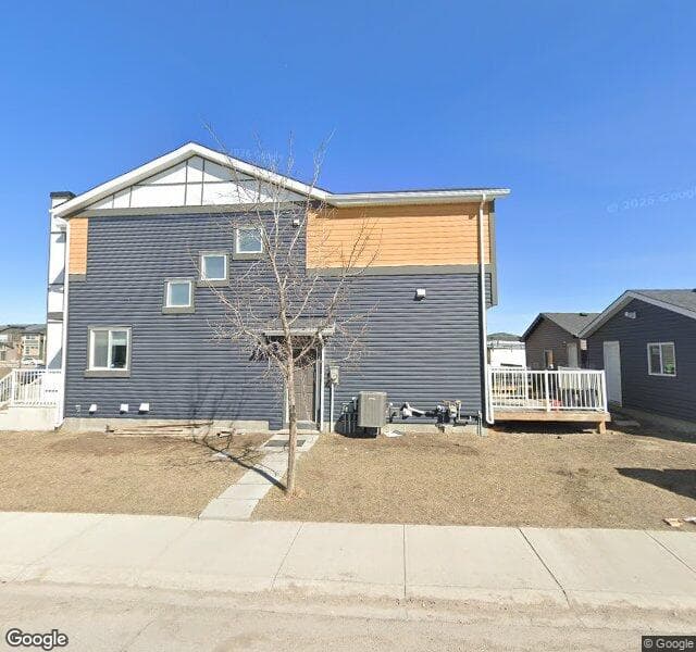 Street view of 368 Cornerstone Passage NE, Calgary