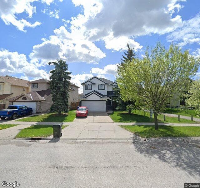 Street view of 299 Somerset Drive SW, Calgary