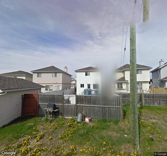 Street view of 219 Coral Springs Circle NE, Calgary