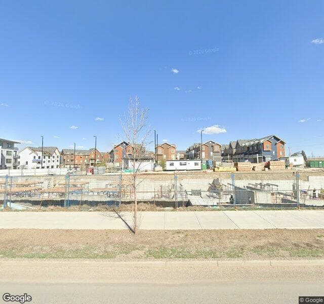 Street view of 2312-350 Livingston Common NE, Calgary