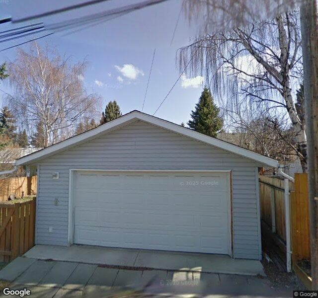 Street view of 2551 Chicoutimi Drive NW, Calgary