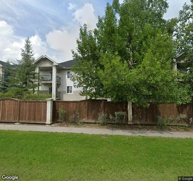 Street view of 1129-2371 Eversyde Avenue SW, Calgary