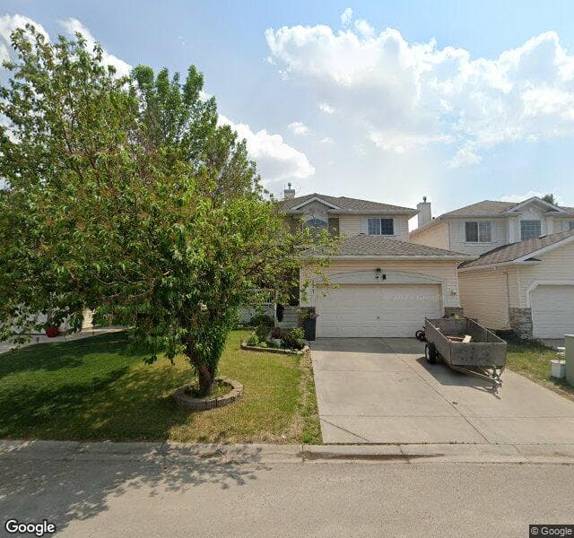 Street view of 137 Coral Keys Drive NE, Calgary