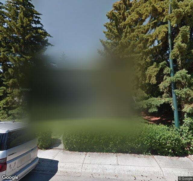Street view of 116 Brazeau Crescent SW, Calgary