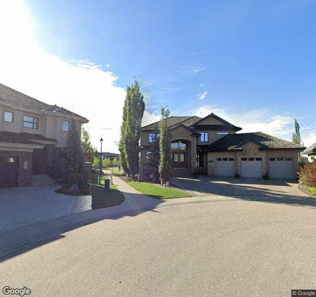 Street view of 4118 Westcliff Heath SW, Edmonton