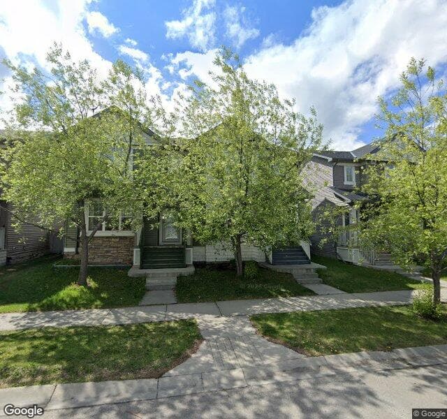 Street view of 189 Eversyde Boulevard SW, Calgary