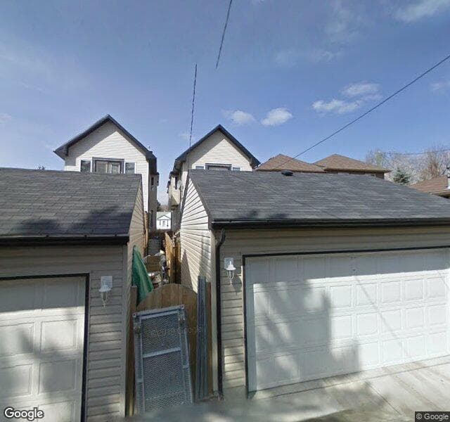 Street view of 2414 26 Street SW, Calgary