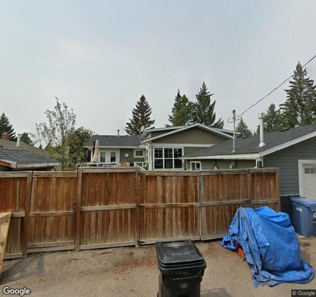 Street view of 156 Silver Ridge Close NW, Calgary