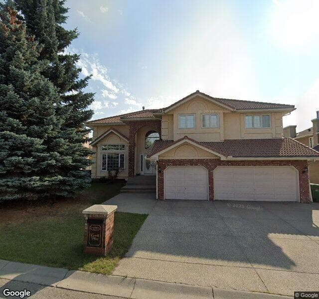 Street view of 117 Candle Place SW, Calgary