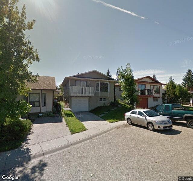 Street view of 180 Sandstone Road NW, Calgary