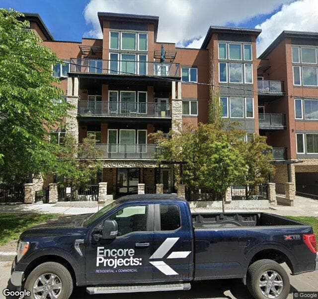 Street view of 302-836 Royal Avenue SW, Calgary