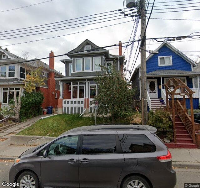 Street view of 1507 25 Avenue SW, Calgary