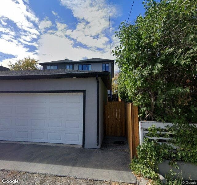 Street view of 2822 35 Street SW, Calgary