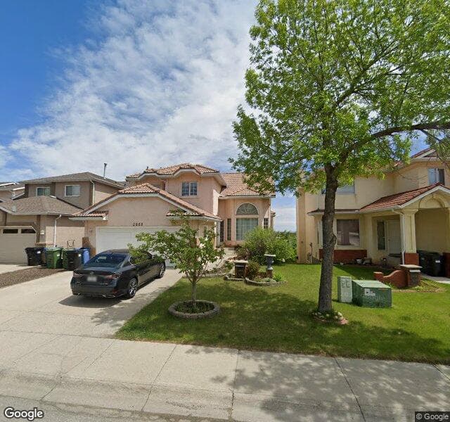 Street view of 2868 Signal Hill Drive SW, Calgary
