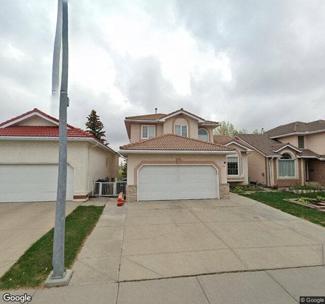 Street view of 135 Hamptons Heath NW, Calgary