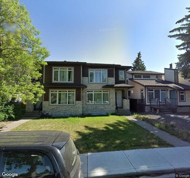 Street view of 1507 22 Avenue NW, Calgary