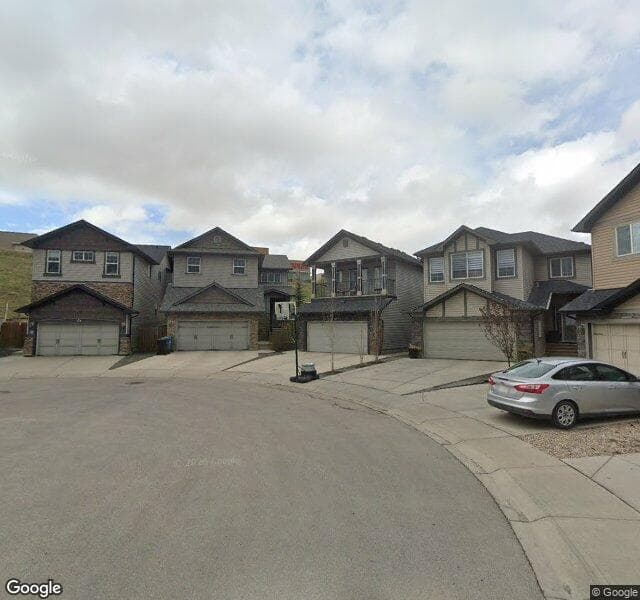 Street view of 158 Sherwood Mount NW, Calgary