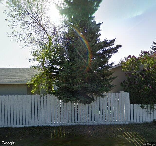 Street view of 1004 Penmeadows Road SE, Calgary