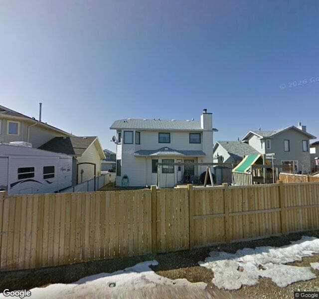 Street view of 217 Hawkbury Close NW, Calgary