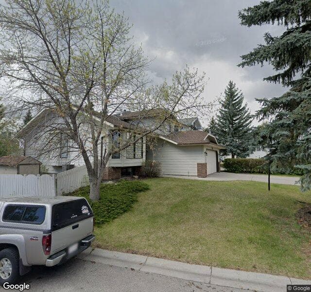 Street view of 161 Shannon Mews SW, Calgary