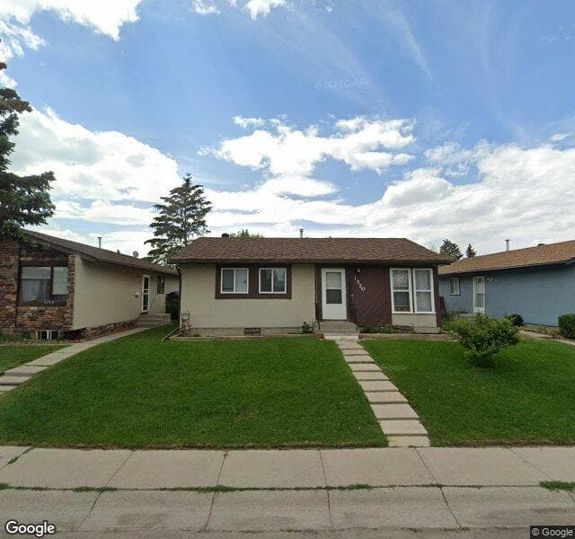 Street view of 1320 Maitland Drive NE, Calgary