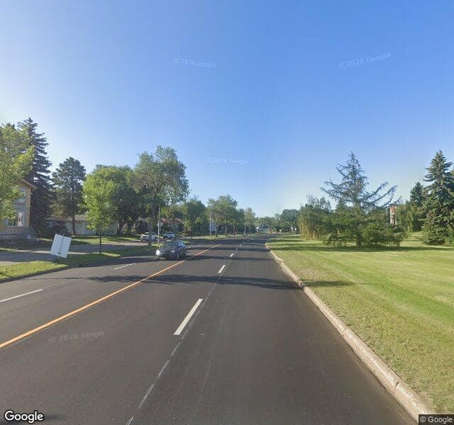 Street view of 9637 85 Street, Edmonton