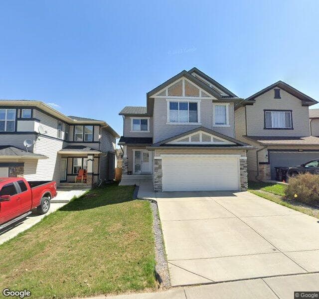 Street view of 264 Panamount Circle NW, Calgary