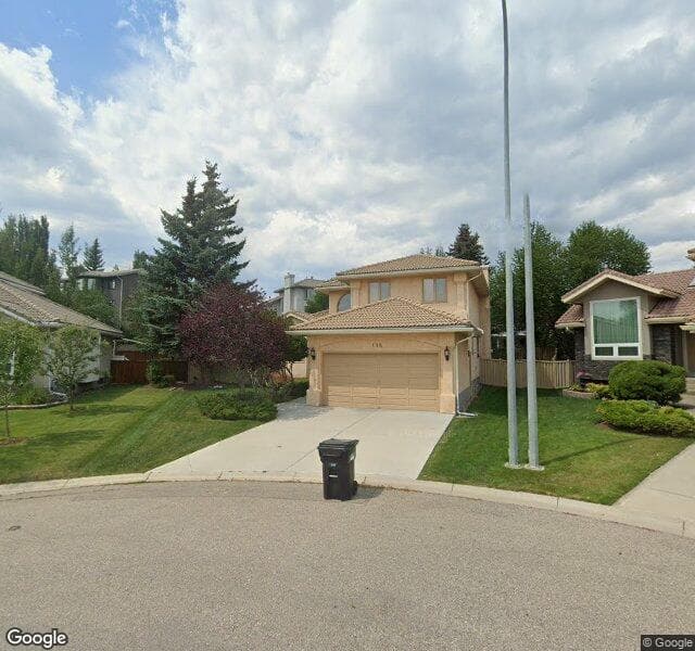 Street view of 118 Sirocco Place SW, Calgary
